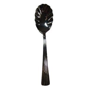 Reed & Barton Sugar Shell Spoon TRINITY HALL 18/10 stainless 6.5"